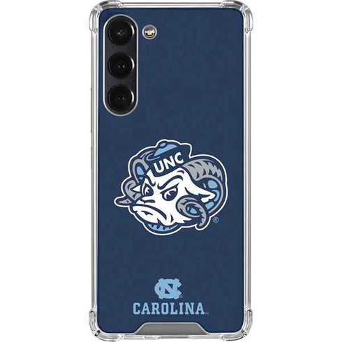 University of North Carolina Tar Heels Icon Galaxy S24 FE Clear Case